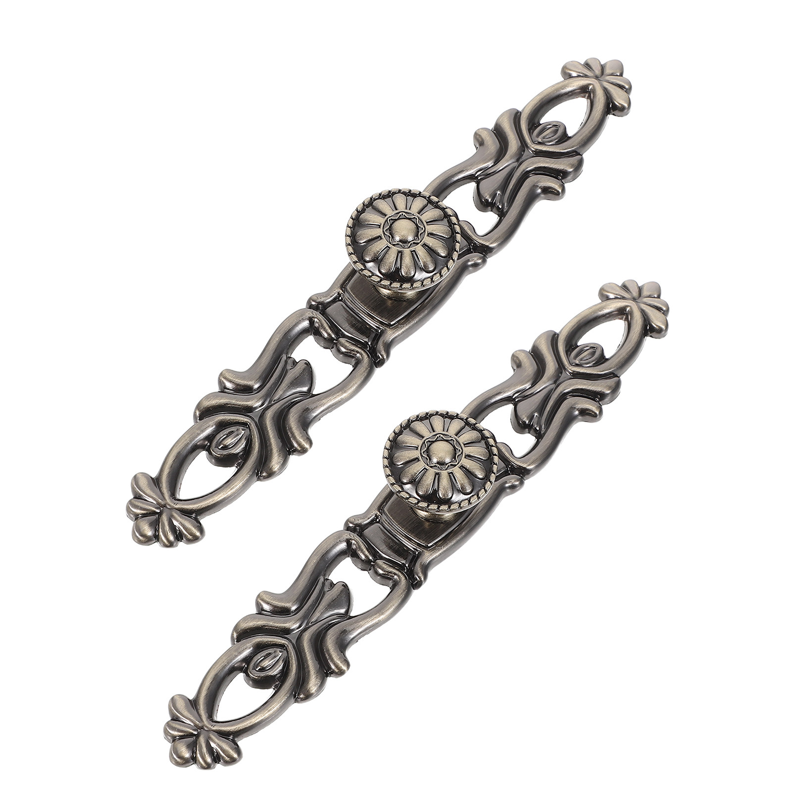 Furniture Hardware Drop Pulls - 2Pcs Bronze Drop Drawer Pulls Vintage