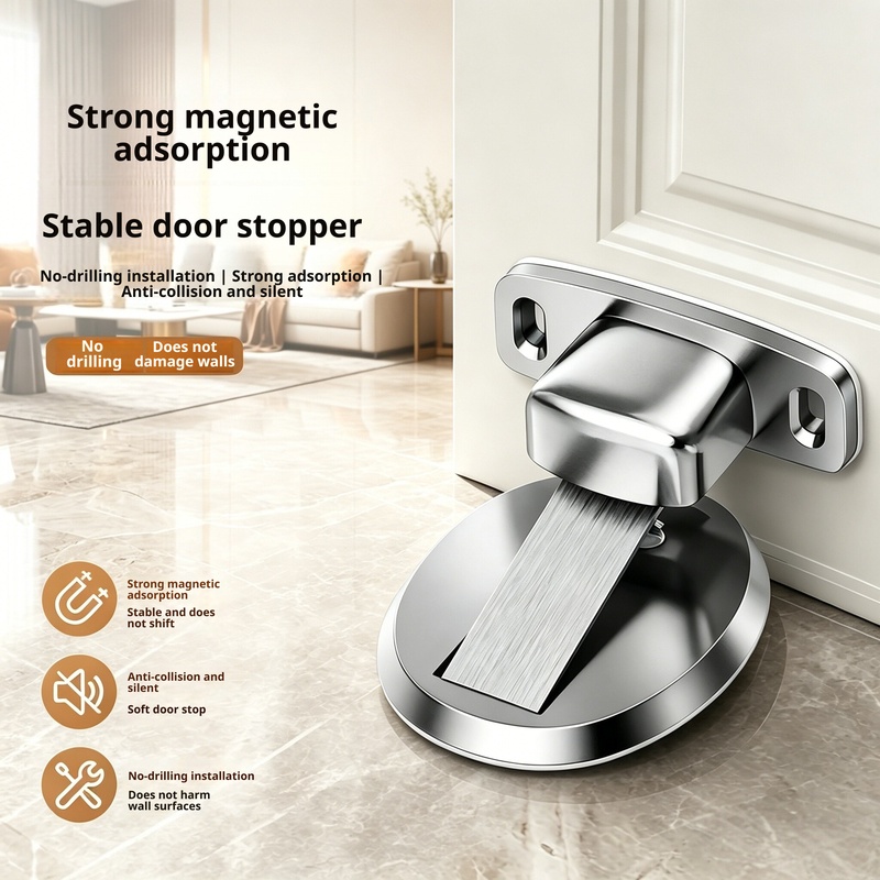 Furniture Hardware Lowes - Furniture Hardware Low-Profile Door Stopper –