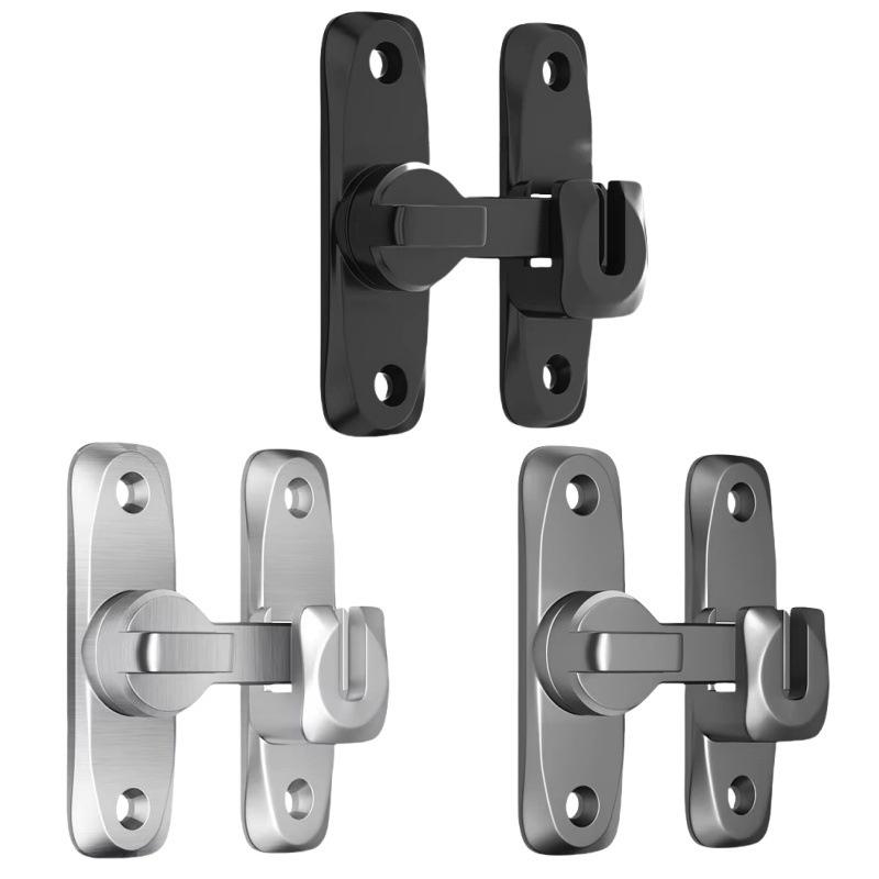 Furniture Hardware Fitting - 90/180 Degree Flip Door Lock Home