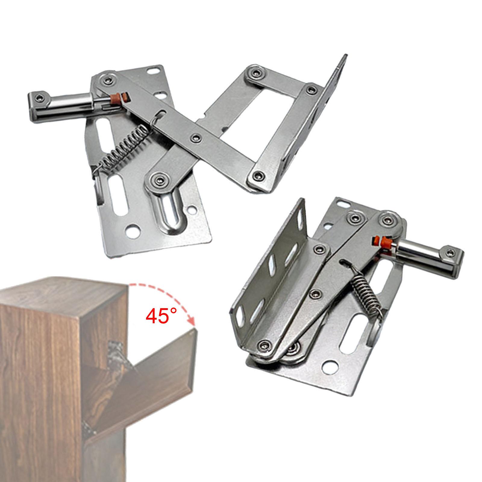 Cabinet Hinge Overlay - 2x Tip Out Tray Hinges Easily