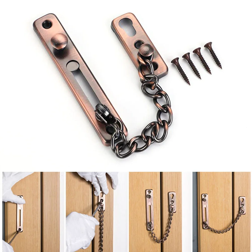 Furniture Hardware Fitting - Door Chain with Lock Door Lock