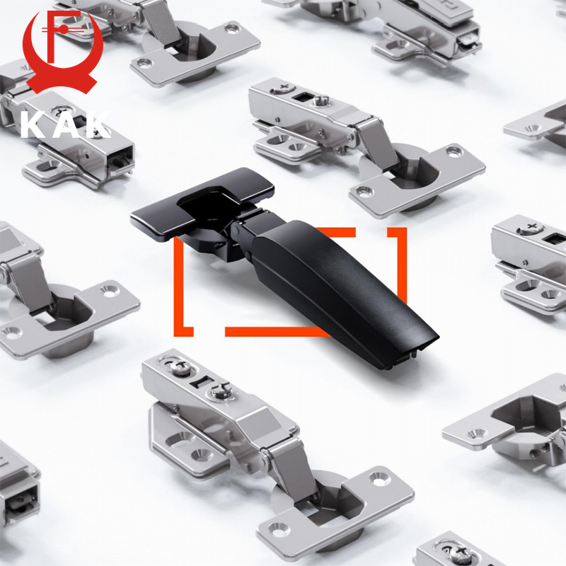 Cabinet Hinge Overlay - KAK 2PCS Hidden Hydraulic Kitchen Hinges