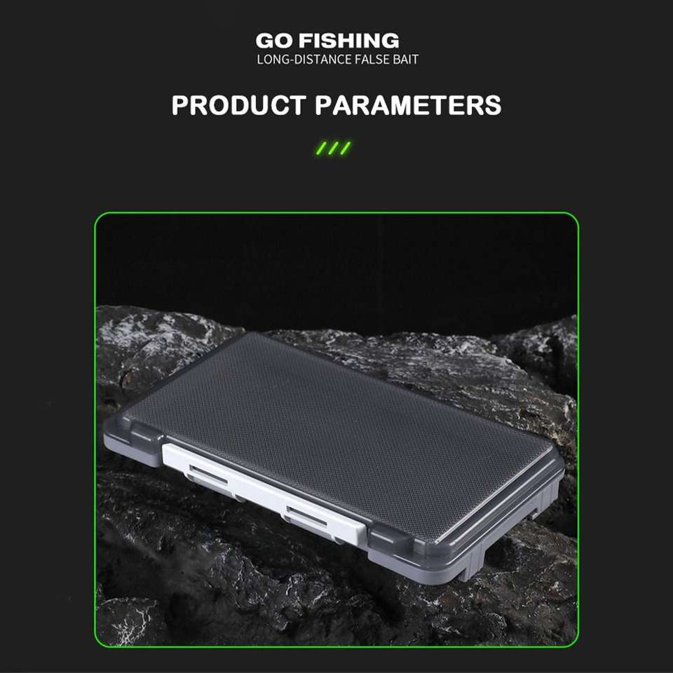 Furniture Hardware Jig - New Plastic Fishing Box Portable Sponge