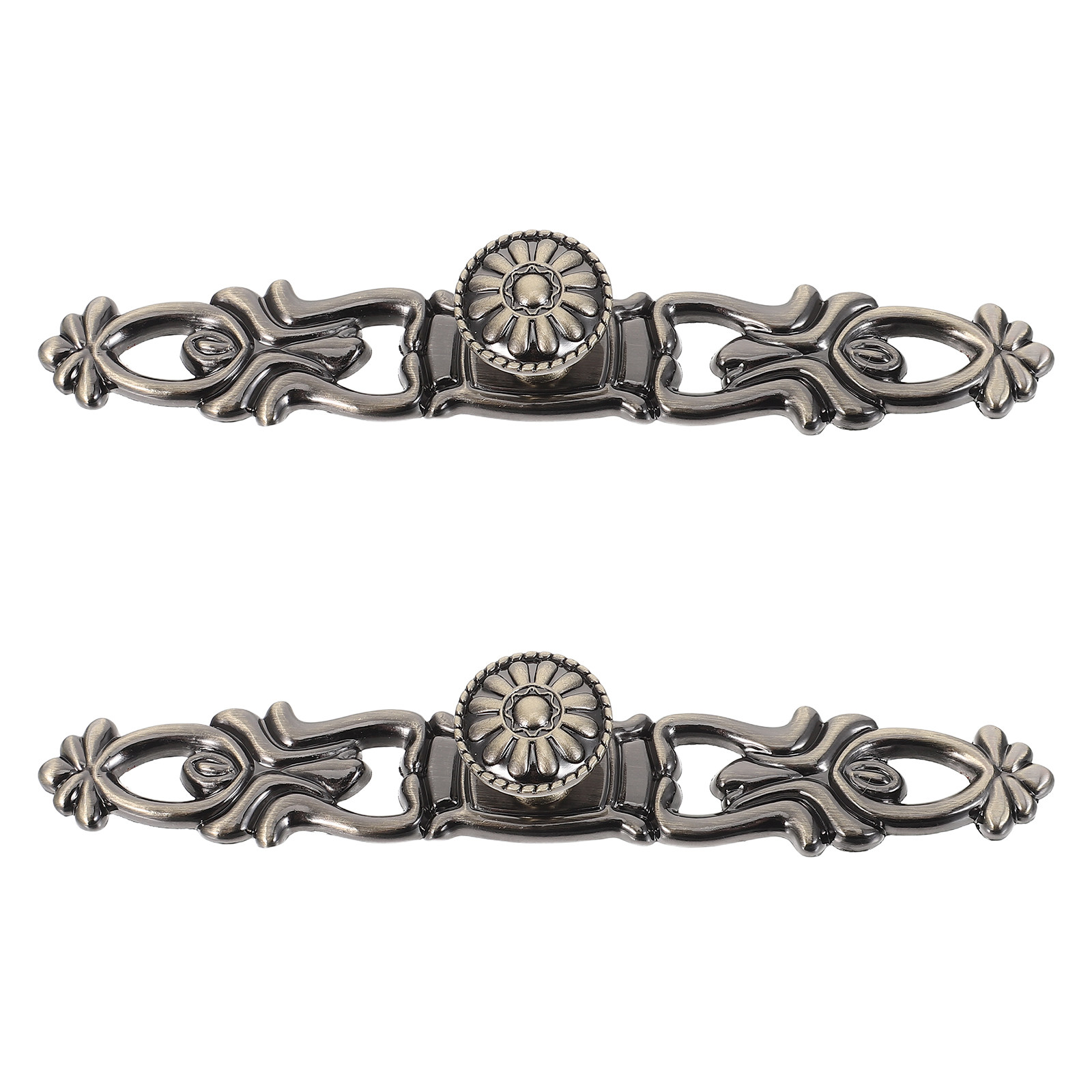 2Pcs Bronze Drop Drawer Pulls  - огляд і ціна Furniture Hardware Drop Pulls