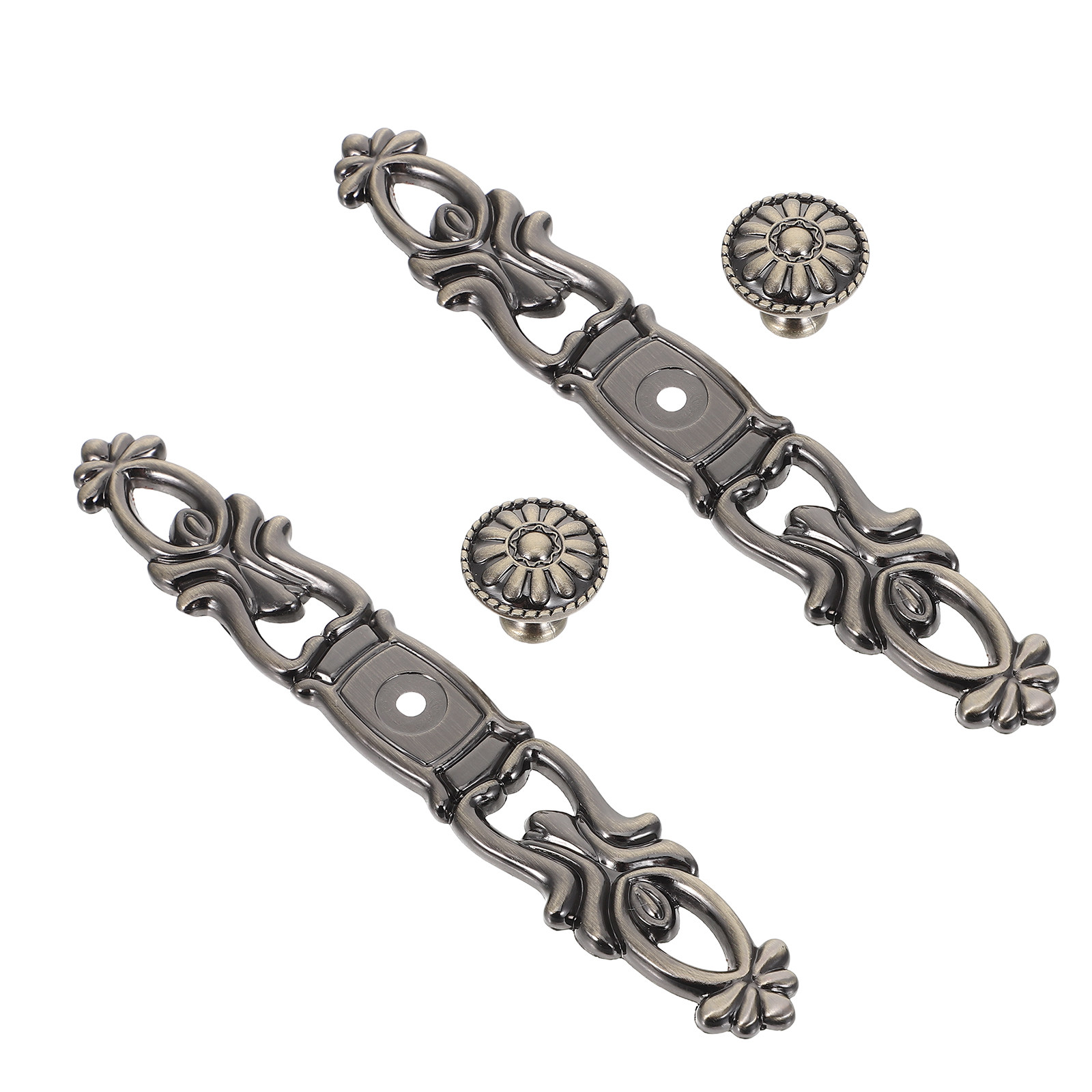 2Pcs Bronze Drop Drawer Pulls  - огляд і ціна Furniture Hardware Drop Pulls