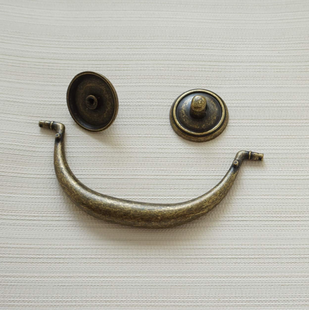 Antique Bronze Cabinet Handles - огляд і ціна Furniture Hardware Drop Pulls