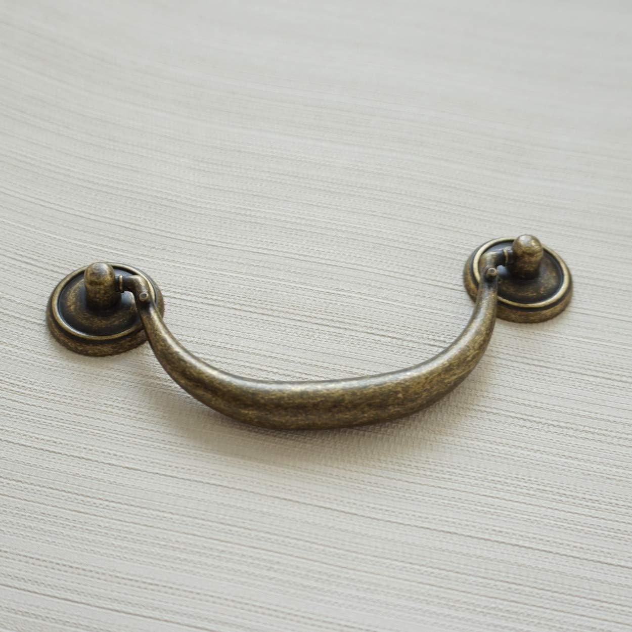 Antique Bronze Cabinet Handles - огляд і ціна Furniture Hardware Drop Pulls