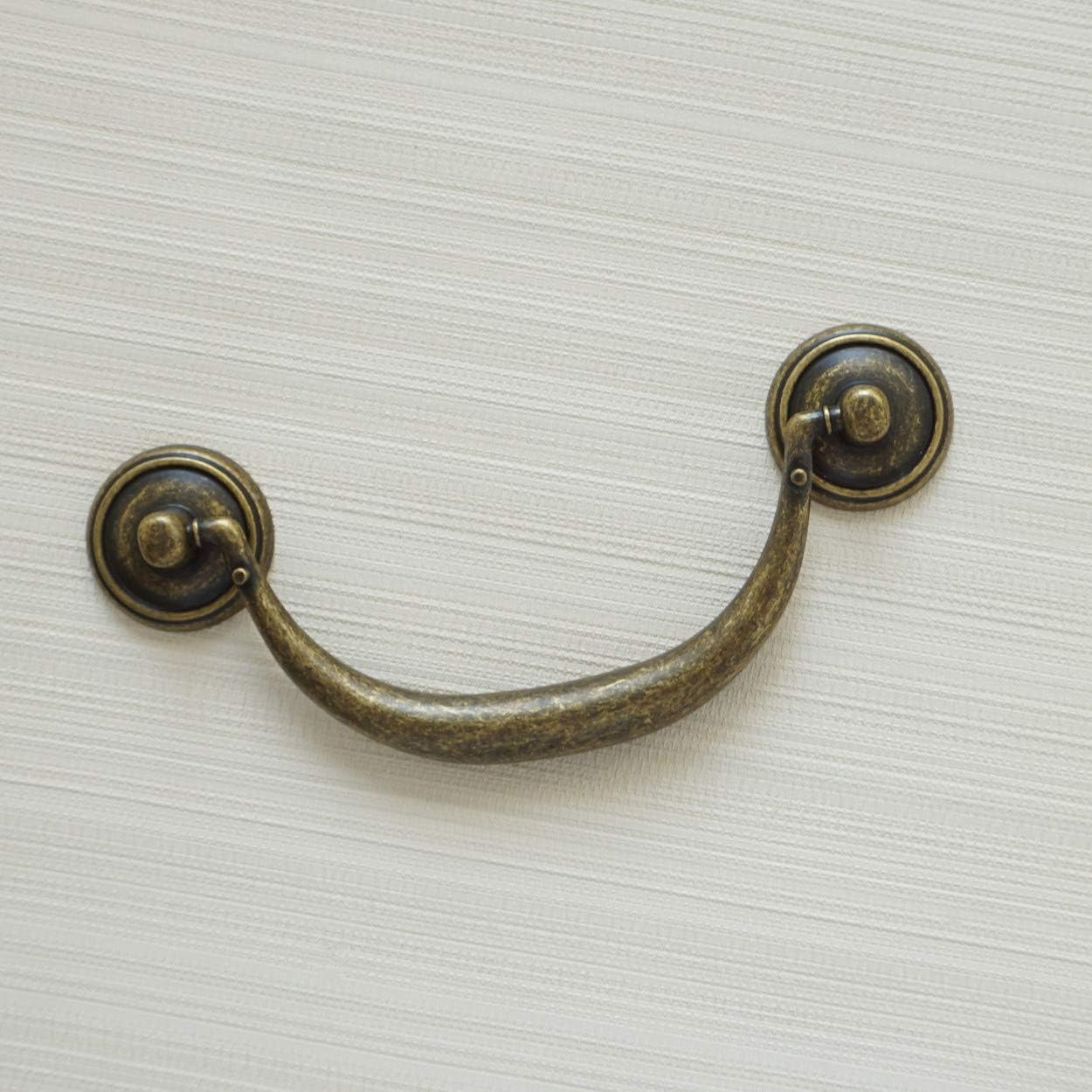 Antique Bronze Cabinet Handles - огляд і ціна Furniture Hardware Drop Pulls