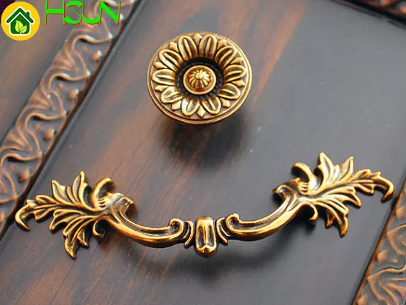 Vintage Drawer Pulls Handles D - огляд і ціна Furniture Hardware Drop Pulls