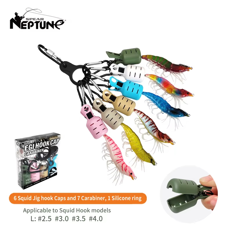 6pcs Colorful Squid Jig Hook C - огляд і ціна Furniture Hardware Jig