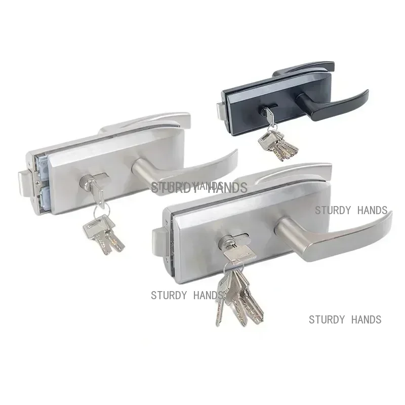 Office Glass Door Lock Bathroo - огляд і ціна Furniture Hardware Fitting