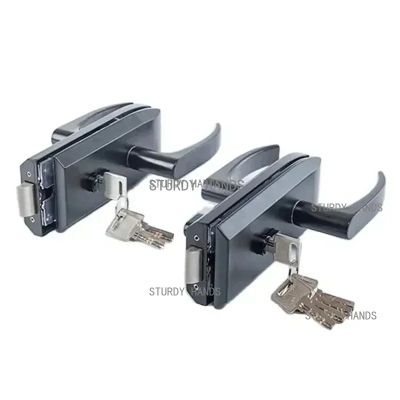 Office Glass Door Lock Bathroo - огляд і ціна Furniture Hardware Fitting