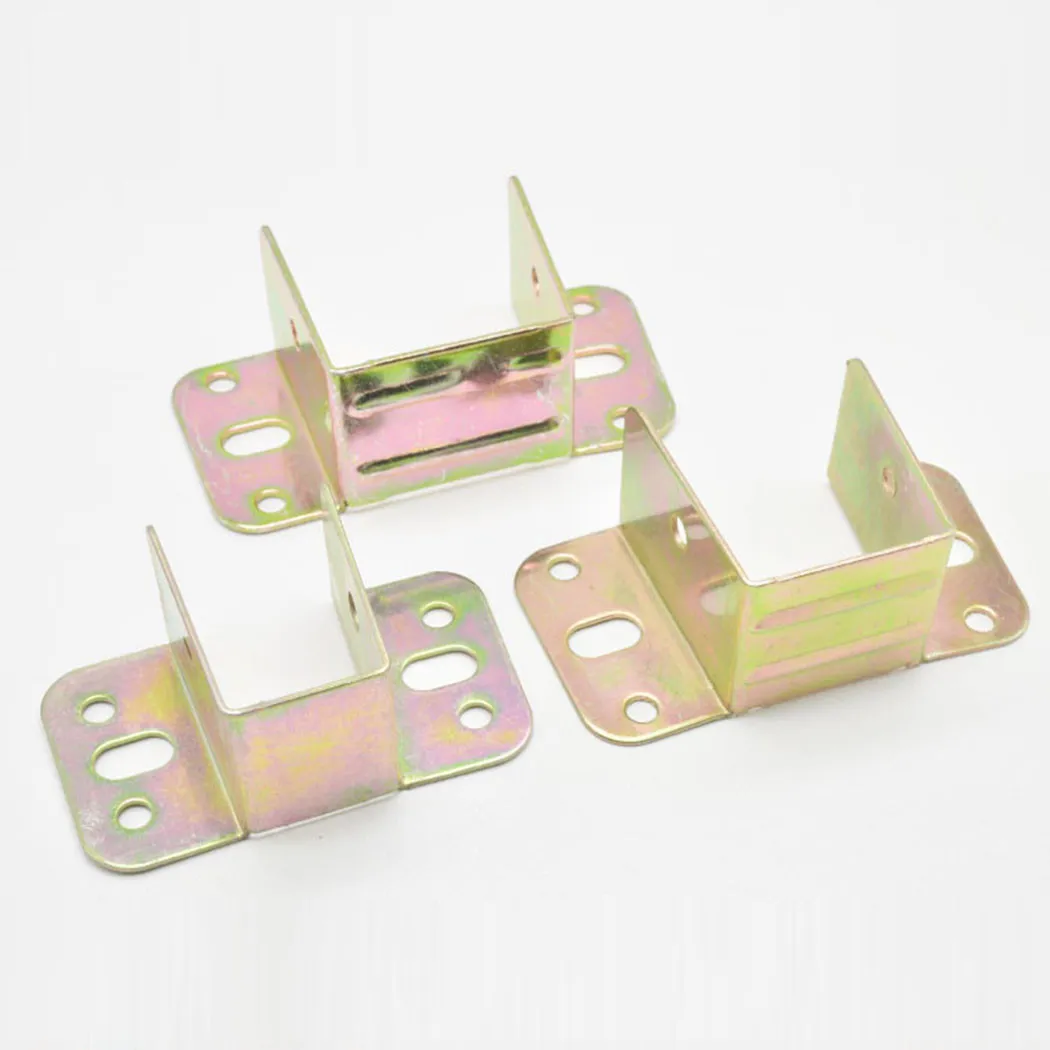 2pcs U Shaped Metal Bed Bracke - огляд і ціна Furniture Hardware Manufacturer