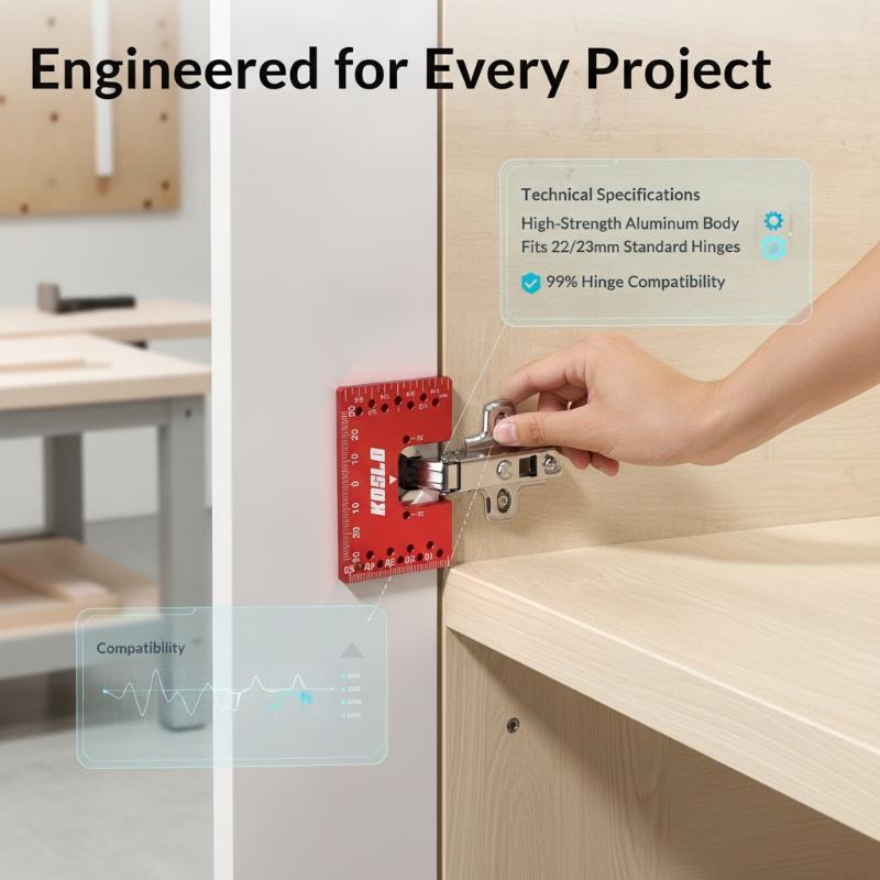 Reusable Magnetic 2mm Cabinet  - огляд і ціна Furniture Hardware Fitting
