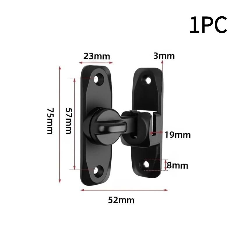 90/180 Degree Flip Door Lock H - огляд і ціна Furniture Hardware Fitting