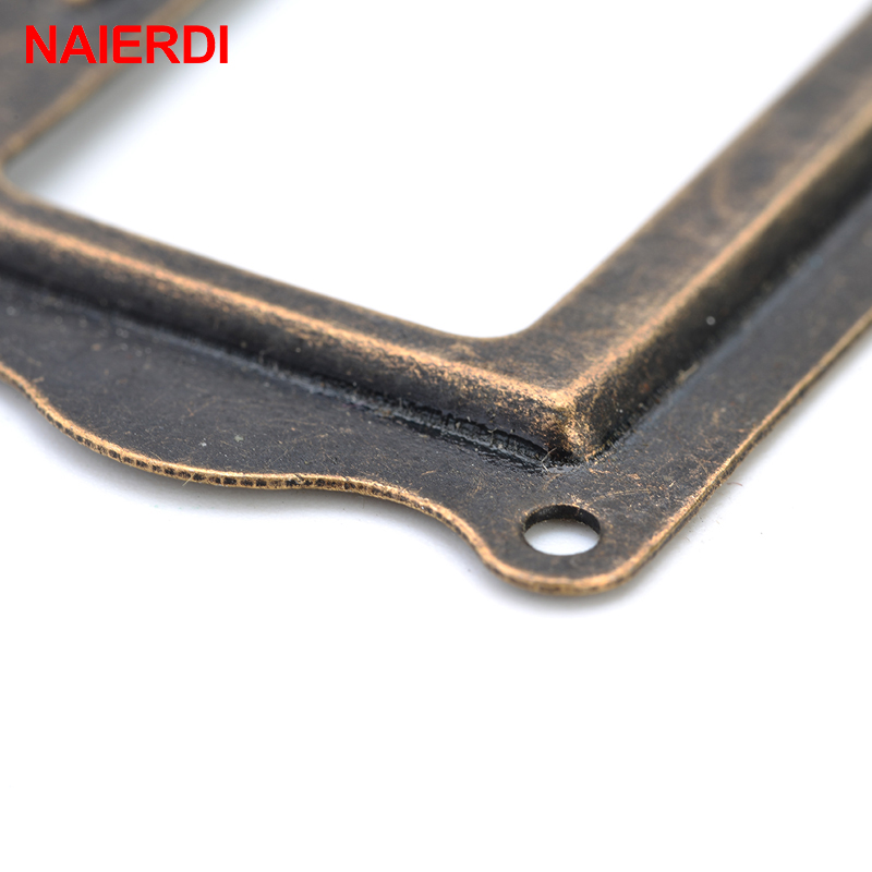 10pcs NAIERDI Antique Brass Ha - огляд і ціна Furniture Hardware Names
