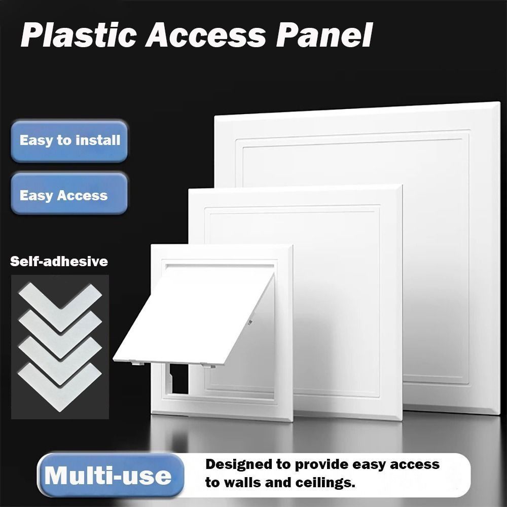Mew White Access Panel Door Pl - огляд і ціна Furniture Hardware Fitting