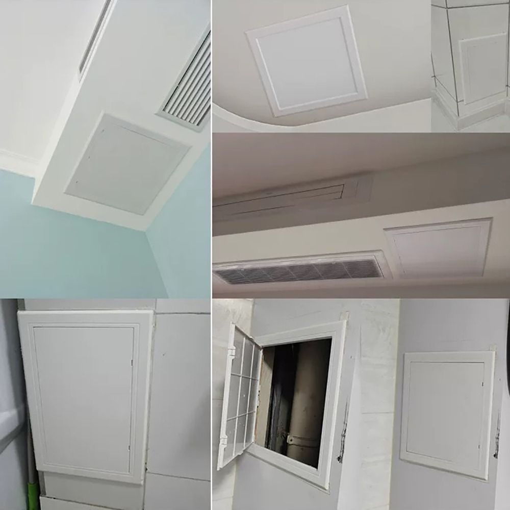 Mew White Access Panel Door Pl - огляд і ціна Furniture Hardware Fitting