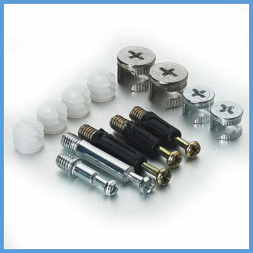20pcs 3-in-1 Furniture Connect - огляд і ціна Furniture Hardware Lowes