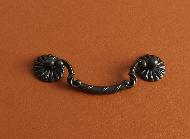 2 pcs Retro Metal Dresser Pull - огляд і ціна Furniture Hardware Drop Pulls