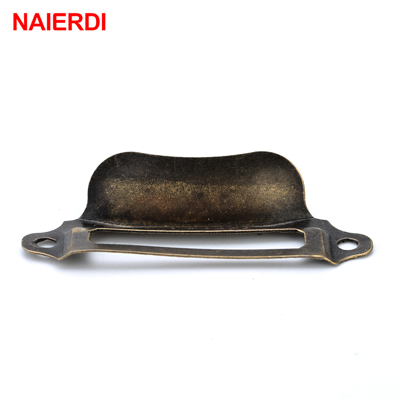 10PCS NAIERDI Antique Box Labe - огляд і ціна Furniture Hardware Names
