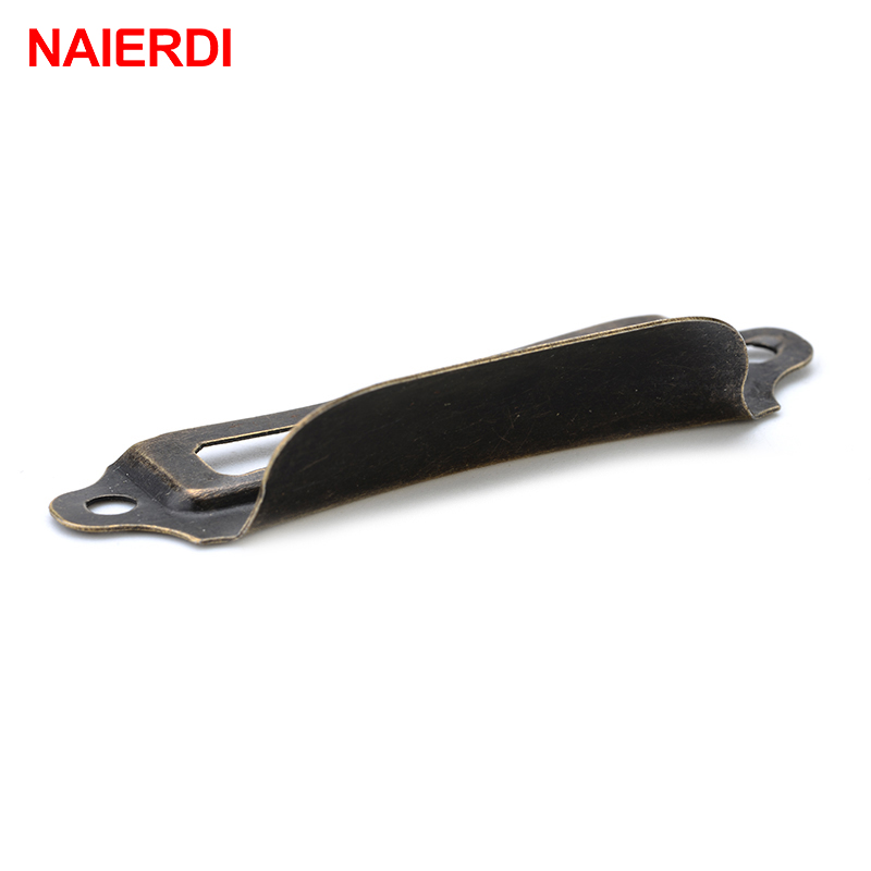 10PCS NAIERDI Antique Box Labe - огляд і ціна Furniture Hardware Names