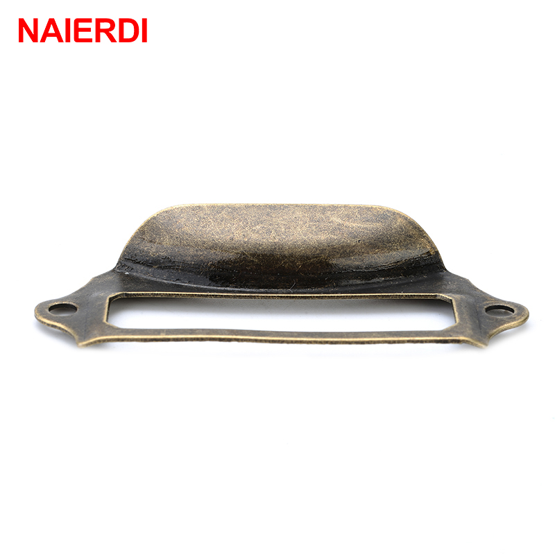 10pcs NAIERDI Antique Handles  - огляд і ціна Furniture Hardware Names