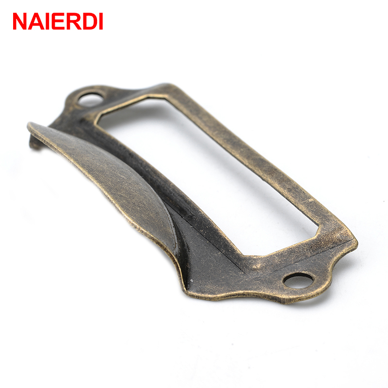 10pcs NAIERDI Antique Handles  - огляд і ціна Furniture Hardware Names