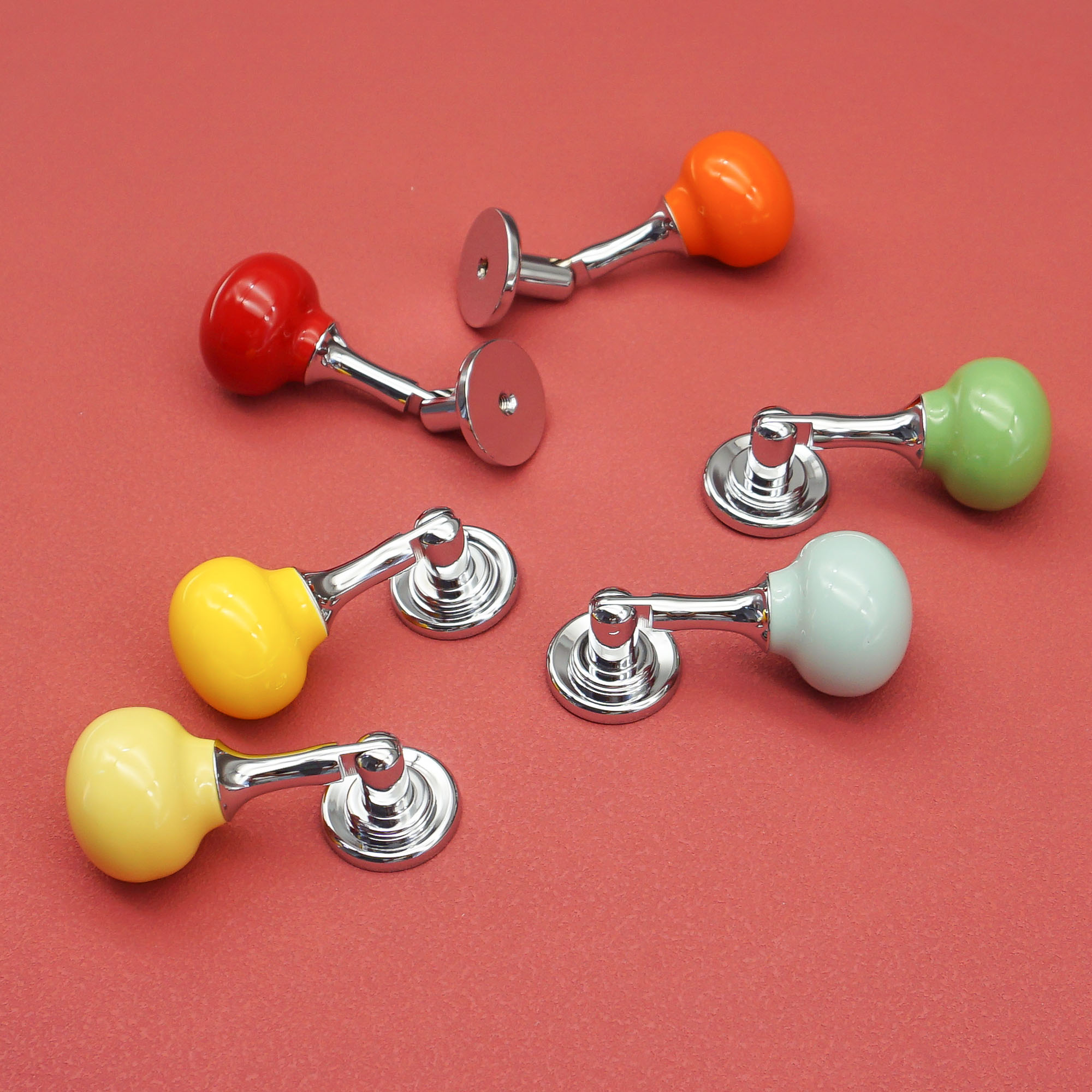 Ceramic Ball Cabinet Handles B - огляд і ціна Furniture Hardware Drop Pulls