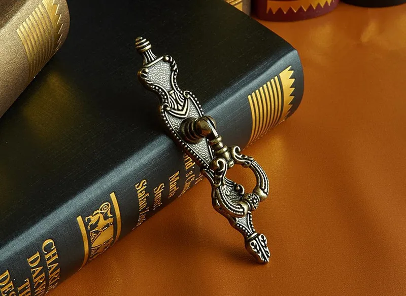 2 pcs 6style Countryside Dress - огляд і ціна Furniture Hardware Drop Pulls