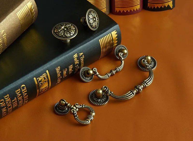 2 pcs 6style Countryside Dress - огляд і ціна Furniture Hardware Drop Pulls