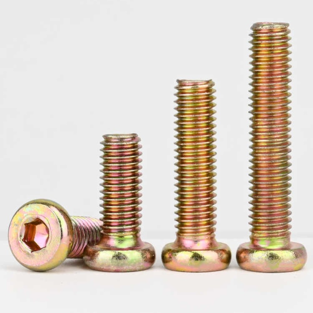 M6 M8 Hex Socket Round Flat He - огляд і ціна Furniture Hardware Lowes