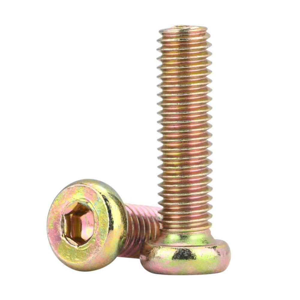M6 M8 Hex Socket Round Flat He - огляд і ціна Furniture Hardware Lowes