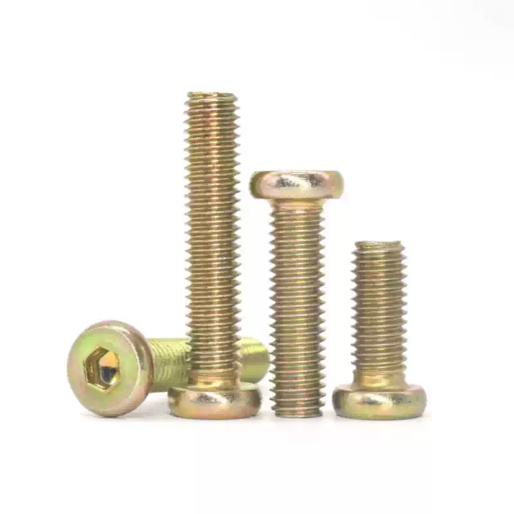 M6 M8 Hex Socket Round Flat He - огляд і ціна Furniture Hardware Lowes