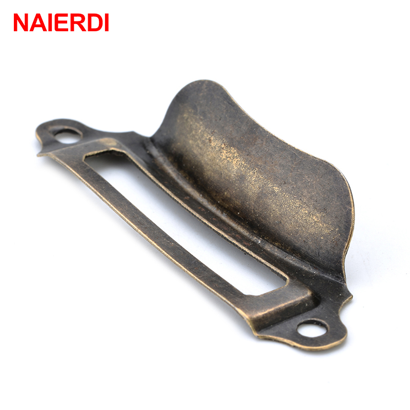 20PCS NAIERDI Antique Box Labe - огляд і ціна Furniture Hardware Names