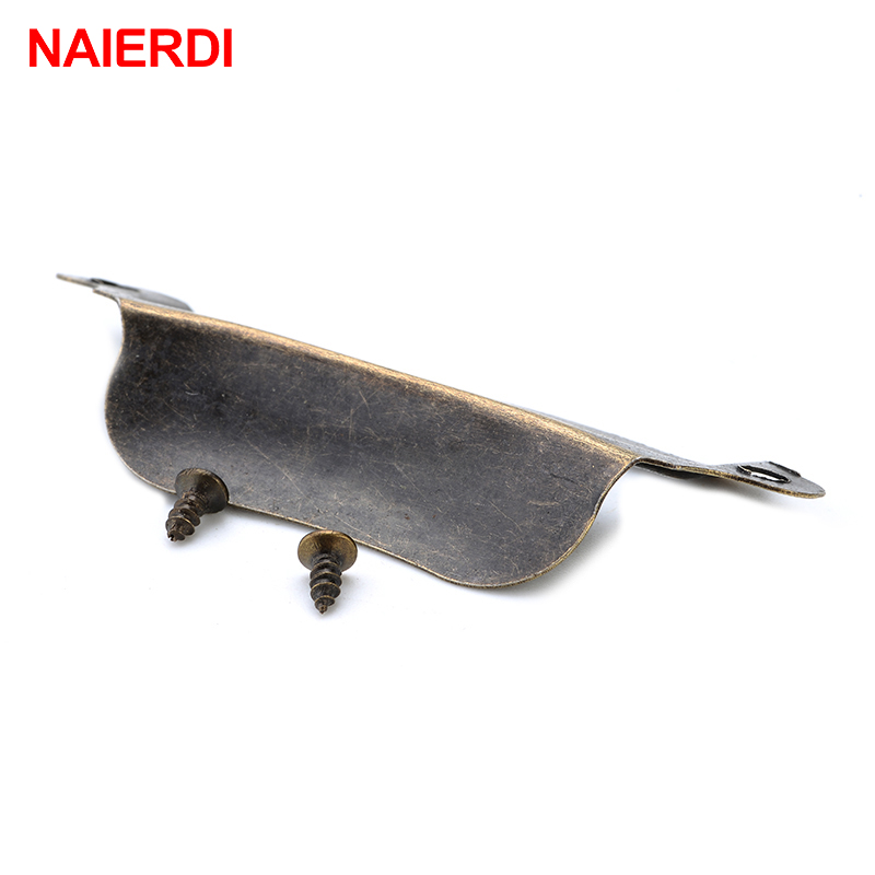 20PCS NAIERDI Antique Box Labe - огляд і ціна Furniture Hardware Names