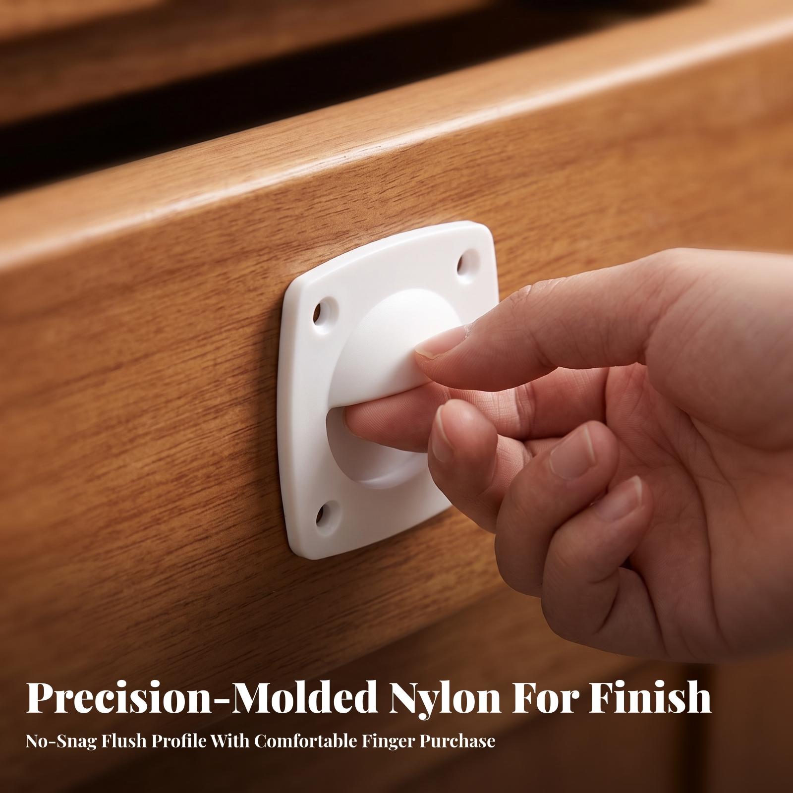 Low Profile Nylon Drawer Pull  - огляд і ціна Furniture Hardware Lowes