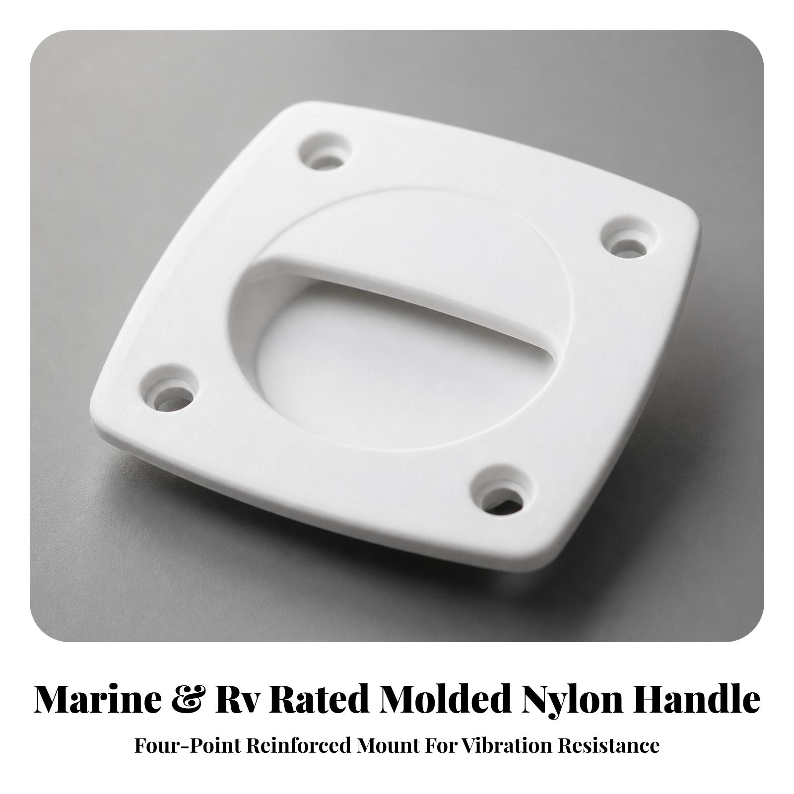 Low Profile Nylon Drawer Pull  - огляд і ціна Furniture Hardware Lowes