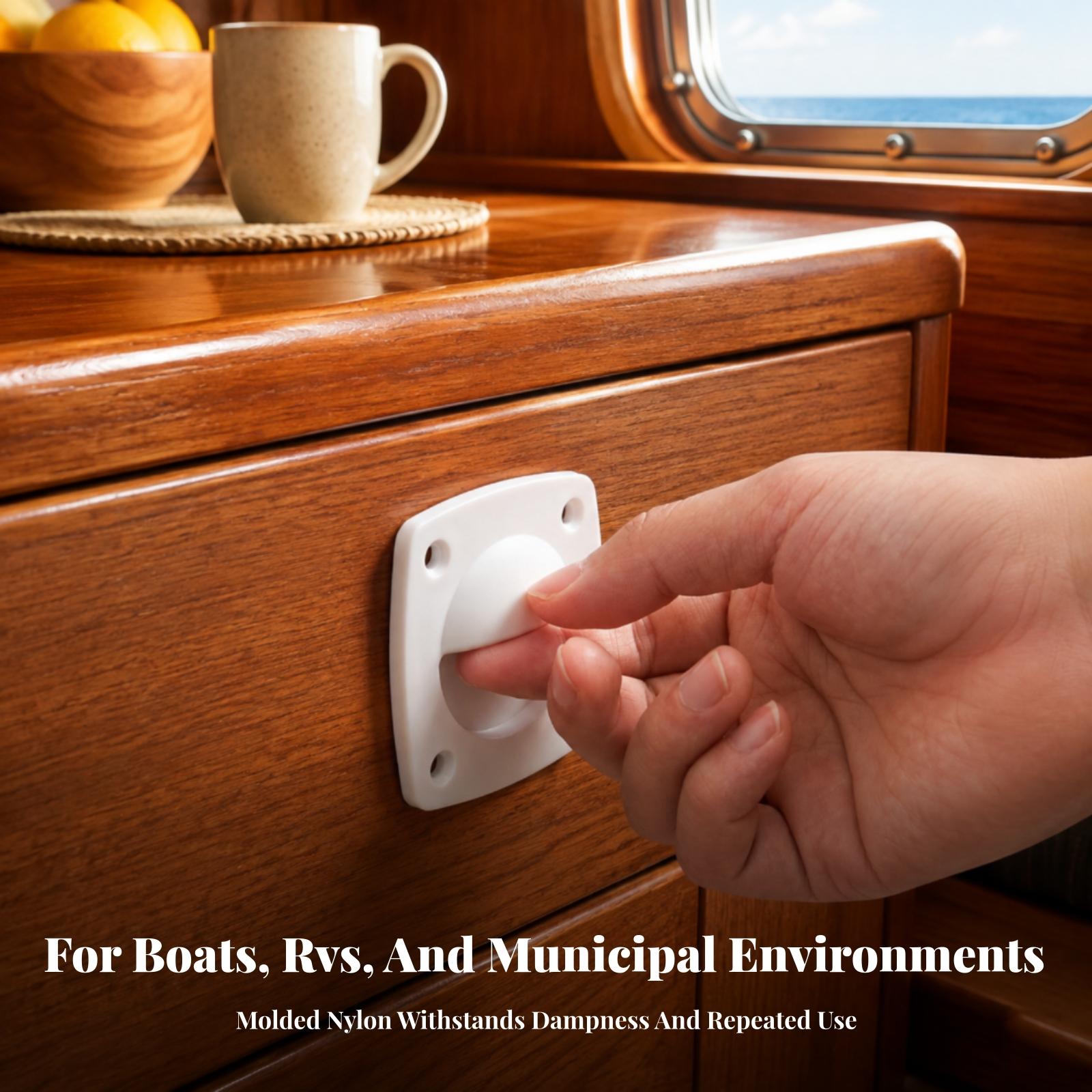 Low Profile Nylon Drawer Pull  - огляд і ціна Furniture Hardware Lowes
