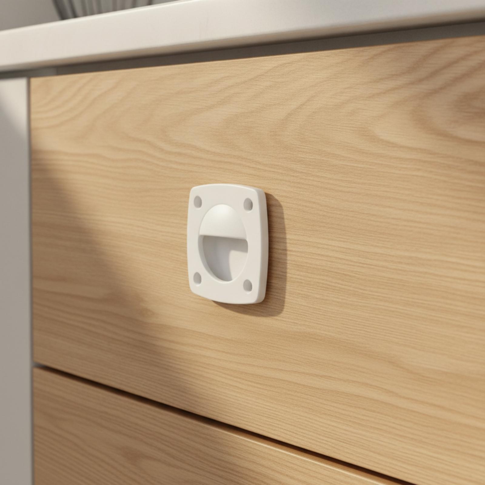 Low Profile Nylon Drawer Pull  - огляд і ціна Furniture Hardware Lowes