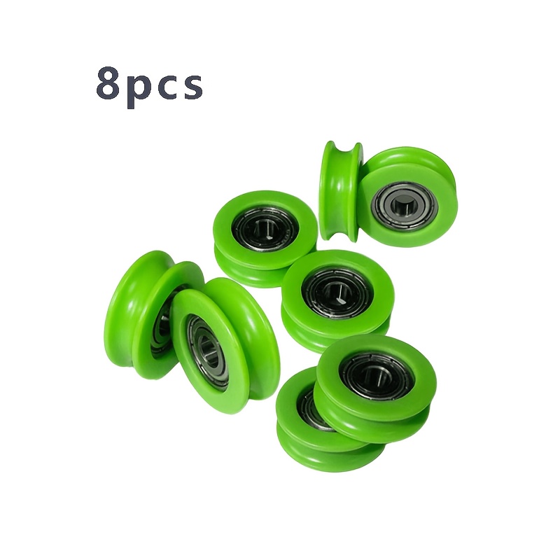 U Groove Guide Pulley Rollers  - огляд і ціна Furniture Hardware Lowes