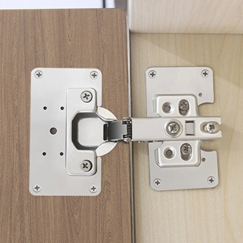 4 Pcs Cabinet Hinge Repair Pla - огляд і ціна Cabinet Hinge Overlay