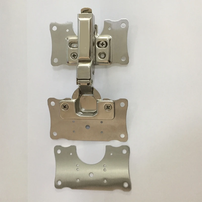 4 Pcs Cabinet Hinge Repair Pla - огляд і ціна Cabinet Hinge Overlay
