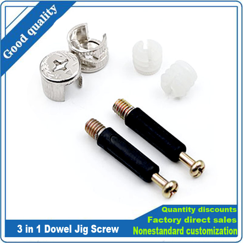 3 in 1 Dowel Jig Screw Furnitu - огляд і ціна Furniture Hardware Jig