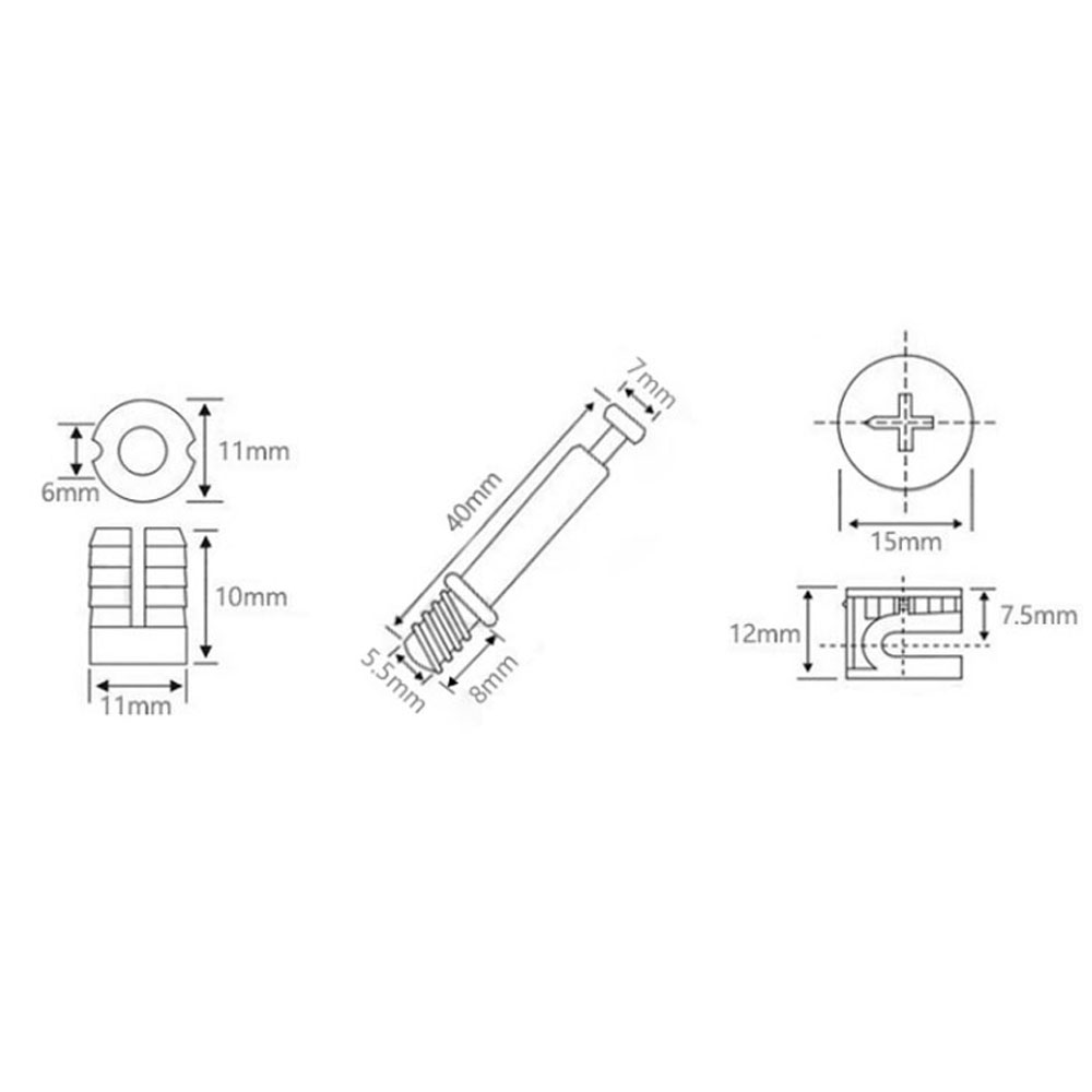 3 in 1 Dowel Jig Screw Furnitu - огляд і ціна Furniture Hardware Jig