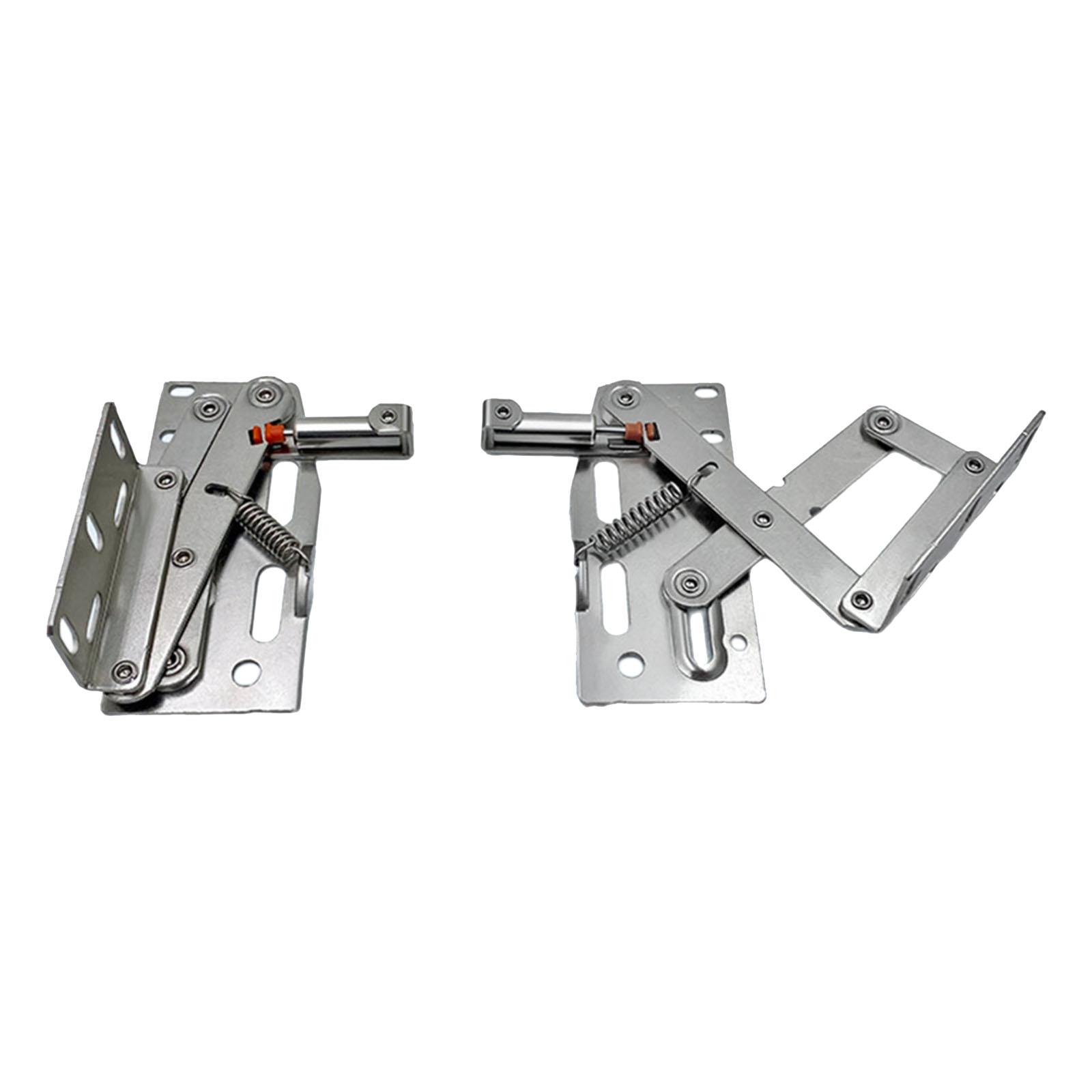 2x Tip Out Tray Hinges Easily  - огляд і ціна Cabinet Hinge Overlay