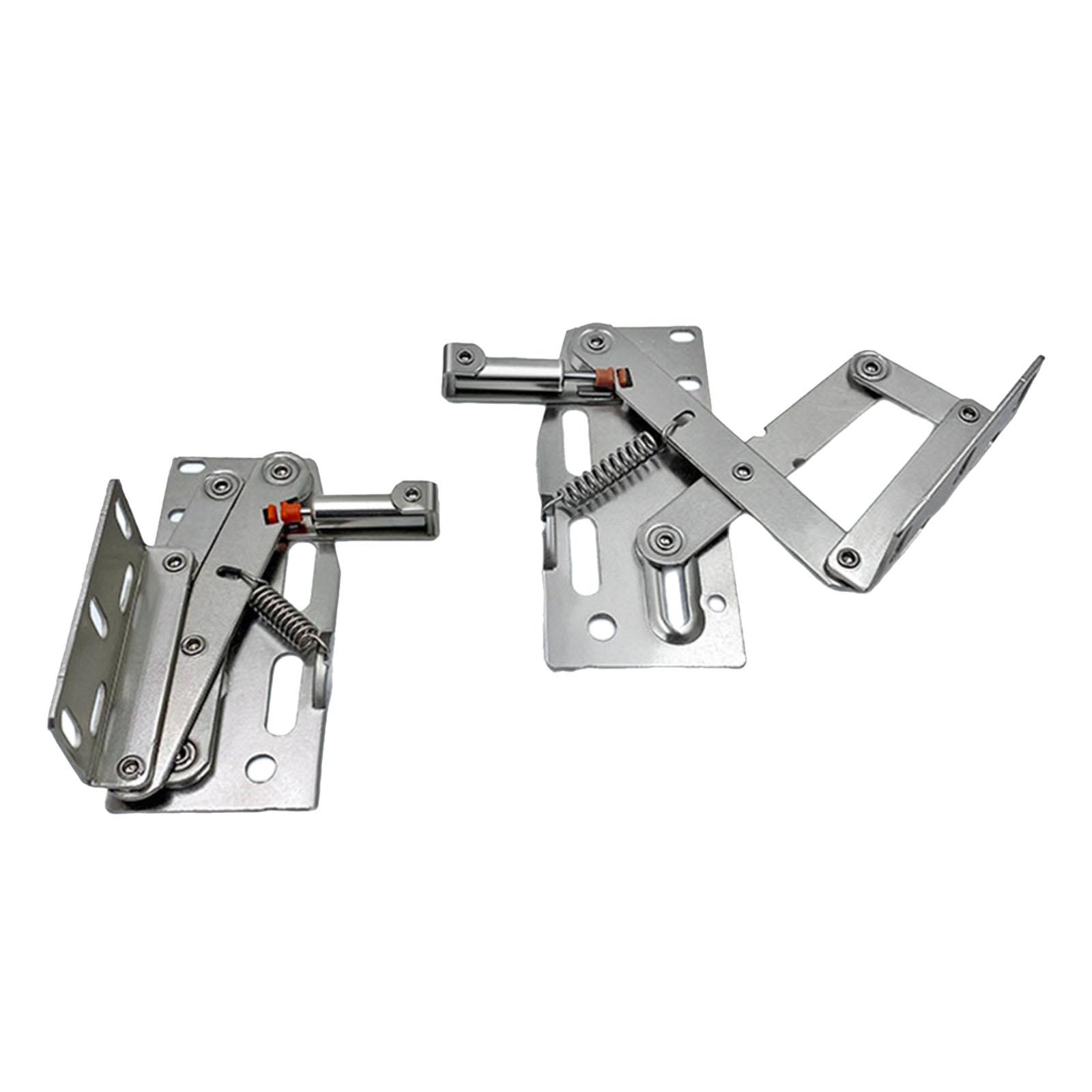 2x Tip Out Tray Hinges Easily  - огляд і ціна Cabinet Hinge Overlay