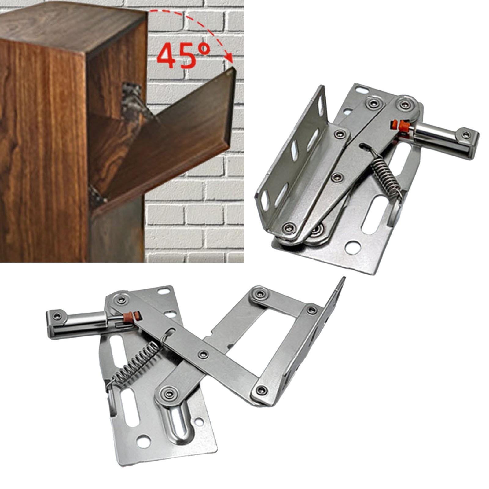 2x Tip Out Tray Hinges Easily  - огляд і ціна Cabinet Hinge Overlay