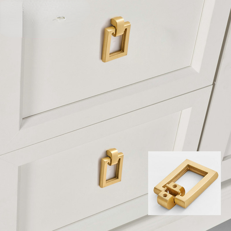Drop Ring Cabinet Pulls Handle - огляд і ціна Furniture Hardware Drop Pulls