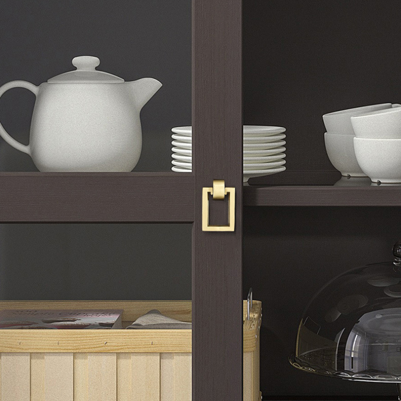 Drop Ring Cabinet Pulls Handle - огляд і ціна Furniture Hardware Drop Pulls